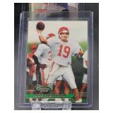 (12) Assorted Vintage 49er HOF Great "Joe Montana" NFL Football Cards