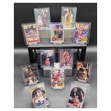 (12) Assorted Vintage Bulls HOF Great "Scottie Pippen" NBA Basketball Cards