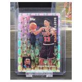 (12) Assorted Vintage Bulls HOF Great "Scottie Pippen" NBA Basketball Cards