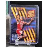 (12) Assorted Vintage Bulls HOF Great "Scottie Pippen" NBA Basketball Cards