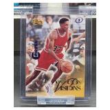 (12) Assorted Vintage Bulls HOF Great "Scottie Pippen" NBA Basketball Cards