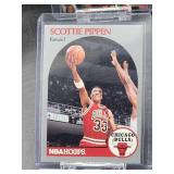 (12) Assorted Vintage Bulls HOF Great "Scottie Pippen" NBA Basketball Cards