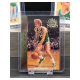 (12) Assorted Vintage Celtics HOF Great "Larry Bird" NBA Basketball Cards