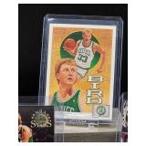(12) Assorted Vintage Celtics HOF Great "Larry Bird" NBA Basketball Cards