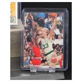(12) Assorted Vintage Celtics HOF Great "Larry Bird" NBA Basketball Cards