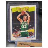 (12) Assorted Vintage Celtics HOF Great "Larry Bird" NBA Basketball Cards
