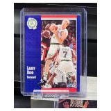 (12) Assorted Vintage Celtics HOF Great "Larry Bird" NBA Basketball Cards