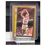 (12) Assorted Vintage Celtics HOF Great "Larry Bird" NBA Basketball Cards