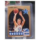 (12) Assorted Vintage Celtics HOF Great "Larry Bird" NBA Basketball Cards