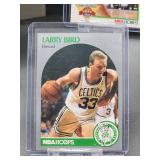 (12) Assorted Vintage Celtics HOF Great "Larry Bird" NBA Basketball Cards