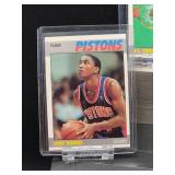 (11) Assorted Vintage 1987-88 Fleer Basketball Cards