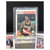 (11) Assorted Vintage 1987-88 Fleer Basketball Cards