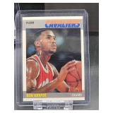 (11) Assorted Vintage 1987-88 Fleer Basketball Cards