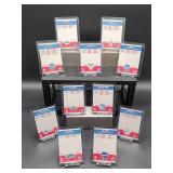 (11) Assorted Vintage 1987-88 Fleer Basketball Cards