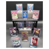 (12) Assorted NHL Hockey Insert Cards