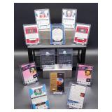 (12) Assorted NHL Hockey Insert Cards