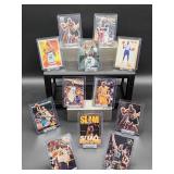 (12) Assorted Years Vintage Lakers HOF Great "Shaquille O