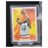 (12) Assorted Years Vintage Lakers HOF Great "Shaquille O