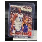 (12) Assorted Years Vintage Lakers HOF Great "Shaquille O