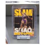 (12) Assorted Years Vintage Lakers HOF Great "Shaquille O
