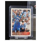 (12) Assorted Minnesota Timberwolves HOF Great "Kevin Garnett" NBA Basketball Cards