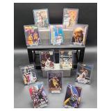 (12) Assorted Years Vintage Lakers HOF Great "Shaquille O