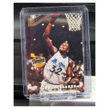 (12) Assorted Years Vintage Lakers HOF Great "Shaquille O