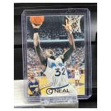 (12) Assorted Years Vintage Lakers HOF Great "Shaquille O