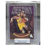 (12) Assorted Years Vintage Lakers HOF Great "Shaquille O