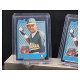 (2) 1997 Bowman Baseball Miguel Tejada Rookie Cards #411