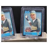 (2) 1997 Bowman Baseball Miguel Tejada Rookie Cards #411