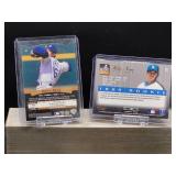 (2) Assorted 1995 Los Angeles Dodgers Great "Hideo Nomo" Rookie Cards