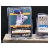 (2) Assorted 1995 Los Angeles Dodgers Great "Hideo Nomo" Rookie Cards