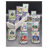 (200) Plus Assorted Vintage 1973 Topps Football Cards