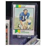 (200) Plus Assorted Vintage 1973 Topps Football Cards
