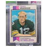 (200) Plus Assorted Vintage 1973 Topps Football Cards