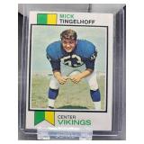 (200) Plus Assorted Vintage 1973 Topps Football Cards