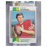 (200) Plus Assorted Vintage 1973 Topps Football Cards