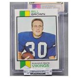 (200) Plus Assorted Vintage 1973 Topps Football Cards