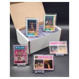 100 Plus Assorted 1974-75 Vintage Basketball Cards