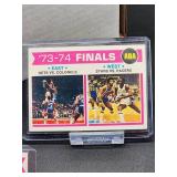 100 Plus Assorted 1974-75 Vintage Basketball Cards