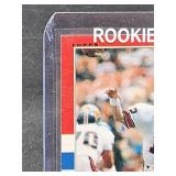 Vintage Pre NFL 1985 Topps USFL Football Houston Gamblers "Jim Kelly" Rookie Card #45