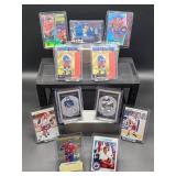 (12) Assorted NHL Hockey Player Cards