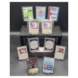 (12) Assorted NHL Hockey Player Cards