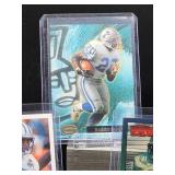 (12) Assorted Lions HOF Great "Barry Sanders" NFL Football Cards