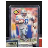 (12) Assorted Lions HOF Great "Barry Sanders" NFL Football Cards