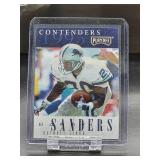 (12) Assorted Lions HOF Great "Barry Sanders" NFL Football Cards
