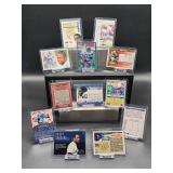 (12) Assorted Lions HOF Great "Barry Sanders" NFL Football Cards