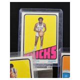 (12) Assorted Vintage 1972-73 Topps Basketball Cards