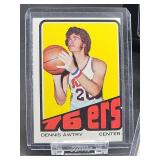 (12) Assorted Vintage 1972-73 Topps Basketball Cards